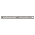 Westcott® Stainless Steel Ruler - 38cm/15"